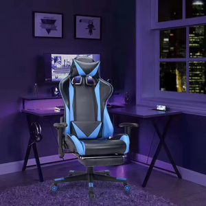 Silla de Computadora Ergonómica Ajustable en Altura, Silla de Juego Económica, Silla Gaming 10 - Product Image 1