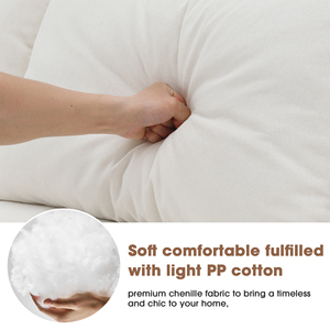 โซฟาโมดูลาร์ทรงตัวแอลแบบทัฟท์ทันสมัย หุ้มผ้าบุอย่างดี สำหรับห้องนั่งเล่น ห้องนอน และอพาร์ทเมนท์ - Product Image 3