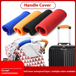 Cubierta de la <span class=keywords><strong>barra</strong></span> de la manija del cochecito de bebé, Protector de agarre del <span class=keywords><strong>carrito</strong></span>, sombrilla solar, paraguas plegable diario, manga de la manija de la Caja - Product Image 4