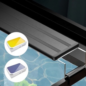 デスクトップバックろ過水槽サイズ6〜<span class=keywords><strong>30</strong></span>ガロンLEDライト付き小型生態水族館水槽 - Product Image 4