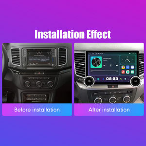 Autoradio 11.8 pouces 2Din Android pour <span class=keywords><strong>VW</strong></span> <span class=keywords><strong>Sharan</strong></span> 2012-<span class=keywords><strong>2018</strong></span> 2K QLED écran voiture stéréo lecteur DVD Carplay Android Auto - Product Image 5