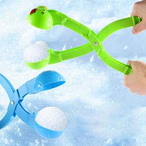 Star Snowball Maker Snow Ball Toy Game pour enfants <span class=keywords><strong>hiver</strong></span> de haute qualité en plastique épaissi Clip de combat de neige avec poignée - Product Image 2