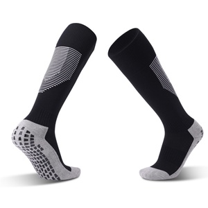 Professional Football Socks Adults Children Thickened Over-Knee Sports Towel <b>Stockings</b> Anti-Slip Breathable Digital Bottom - Product Image 4