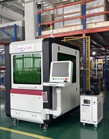 Machine de découpe laser à fibre RAYFINE nouvelle génération haute précision 600x600mm, refroidissement par eau pour tôles, CNC 3 axes 3000W/6000W