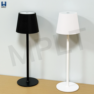Lámparas De Mesa Led inalámbricas recargables para restaurante, lámpara De mesa con batería inalámbrica, luz De escritorio nórdica, Control táctil, decoración del hogar - Product Image 1