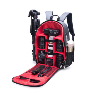 Sac à dos pour appareil photo numérique, résistant à l'eau et à l'usure, pour l'extérieur, avec support pour trépied, pliable, pour ordinateur portable, fabriqué par le fabricant - Product Image 1