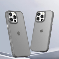 Coque de téléphone translucide givrée Lichicase en gros pour Tecno Spark 50 Camon 50 – Sensation peau – Étuis de protection pour téléphones portables