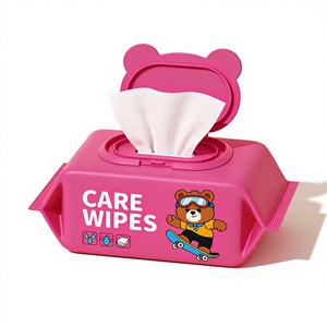 环保柔软湿巾-可水洗 湿润 温和 无酒精 增加厚度 不刺激 家用 - Product Image 2