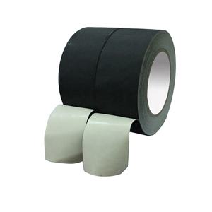 Fabricant de gros ruban adhésif à base de tissu mat <span class=keywords><strong>occultant</strong></span> épais résistant à l'usure imperméable PE noir coloré ruban adhésif - Product Image 2