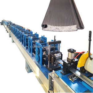 Máy Cán Màn Trập Bằng Thép Nhôm Với Con Lăn Xốp PU Máy Cán Màn Trập - Product Image 1