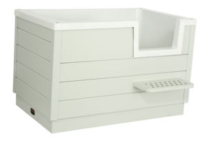 BTN-140/141 पालतू सौंदर्य अनुकूलन बाल संयम टिकाऊ डॉग बाथ टब शीसे रेशा बाथटब - Product Image 3