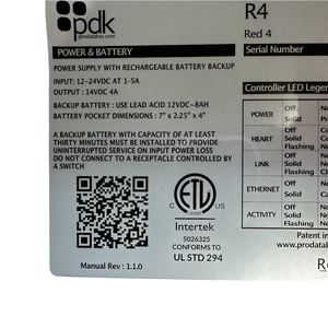 Etiqueta de seguridad transparente antifalsificación personalizada, pegatina de holograma 3D - Product Image 2