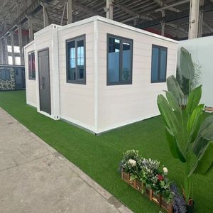 Ready Ship Prefabricated 20Ft/40Ft Expandable Steel Luxury Container <b>House</b> Villa 3-5 Bedrooms Quick Module Installation - Product Image 1