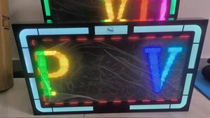 Metal Digital <strong>App</strong> <strong>Control</strong> Screen for Nightclub Marquee Digital Board - Product Image 4