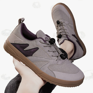 Chaussures de marche légères unisexes pour l'été, nouvelle conception respirante et protectrice, pieds nus, bout large, mailles tendance - Product Image 2