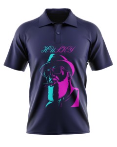 Long sleeves quick dry sublimation <b>polo</b> shirts for men outdoor wear 100%polyester <b>polo</b> shirts for mens - Product Image 5
