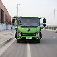 Camion benne Shacman SAGMOTO I9 4x2 avec cabine LEC