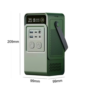 Station d'alimentation portable 200W à onde sinusoïdale pure, batterie solaire, alimentation de secours pour la maison, le camping, la voiture - Product Image 2