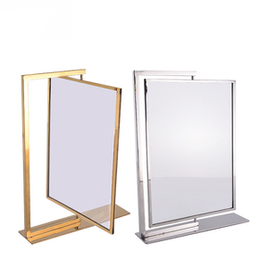 แท่นวางป้ายสำหรับวางกระดาษแท่นวางแสดงแบบอะคริลิคบนโต๊ะ - Product Image 1