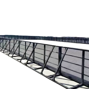 Barrière de contrôle des foules pliante en aluminium <span class=keywords><strong>Barricades</strong></span> de concert portables pour protéger les événements - Product Image 2