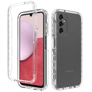 High quality USA Market Clear Transparent Mobile Phone Case For Samsung Galaxy A14 4G 5G Back Case