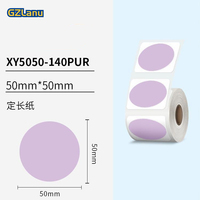 20-50Mm Gulungan Stiker Label Tiga Lapis Perekat Diri Tahan Air Tahan Air Kertas Pengganti Bebas BPA Label Portabel M110 M120 M220