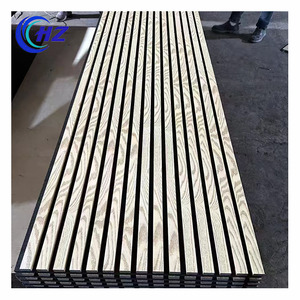 Paneles Acústicos Decorativos de Madera 3D, Paneles Acústicos de Listones de Madera Acanalados, Paneles Acústicos de Roble Insonorizantes para Interiores, Akupanel - Product Image 4