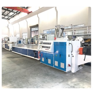 Siemens Motor Double-Out PVC Dây Duct/Cable Trunking Máy Đùn/Làm Máy Móc/Dây Chuyền Sản Xuất - Product Image 2