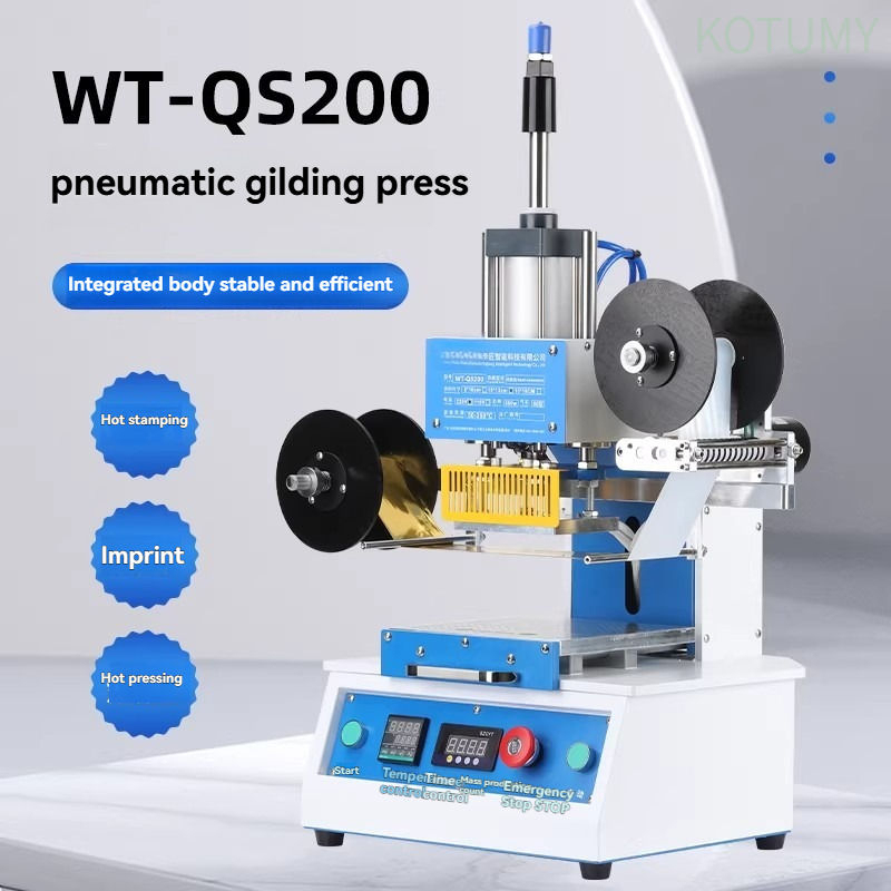 Leather Hot Stamping Logo Stamps Stamp Letter Heat Press Machines Branding Machine · image 3