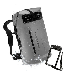 Multi Function Outdoor Waterproof Backpack <b>Phone</b> Case Bag for Swimming Rafting Sports Hiking Cycling Camping Gear - Product Image 3