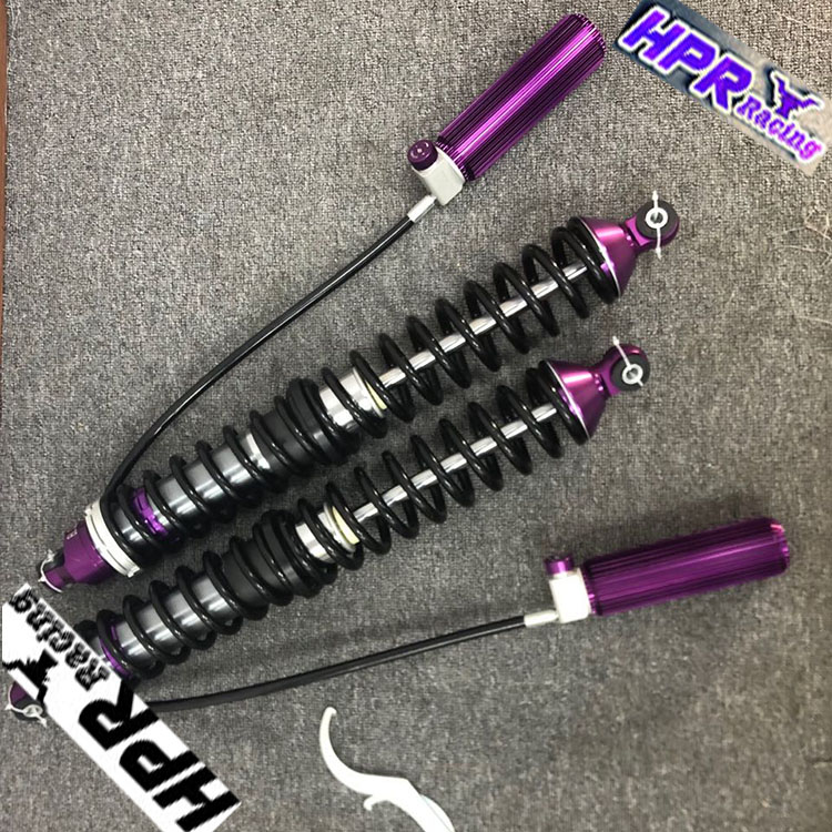 Сверхмощный производительность ATV Coilover амортизатор Регулируемая азота потрясений амортизатора