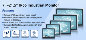 Panel sentuh PC semua dalam satu dengan Monitor layar sentuh industri 7 hingga 21.5 inci layar LCD DDR3 RAM tipe ZPC215-122 - Product Image 5
