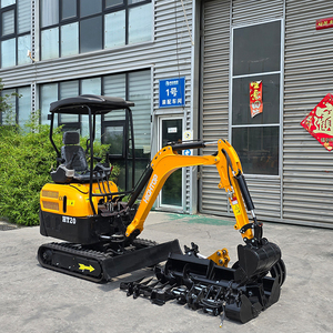 Miễn phí vận chuyển Kubota máy xúc EPA động cơ 3.5 tấn nhà nhỏ Digger 1 tấn 2 tấn 19kw Mini Máy xúc máy để bán - Product Image 2