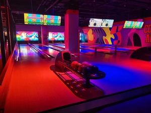 Macchina da <span class=keywords><strong>Bowling</strong></span> Professionale di Alta Qualità per Adulti, Nuova Console Arcade per Giochi Indoor e Sale da <span class=keywords><strong>Bowling</strong></span> - Product Image 4