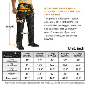Pantalon tactique IDOGEAR EDW, pantalon de chasse extensible, pantalon cargo urbain <span class=keywords><strong>pour</strong></span> hommes, pantalon BDU, vêtements de chasse - Product Image 6