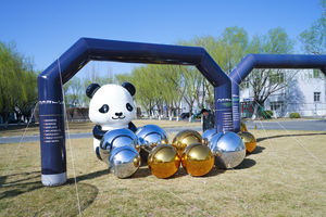 अनुकूलित बड़े pvc सिल्वर मिरर पार्टी गुब्बारे छुट्टी विज्ञापन inflatable दर्पण गेंदों गुणवत्ता सजावट आपूर्ति - Product Image 6