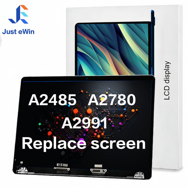 Spare Part Assembly 16 Inch 2021 2023 for Macbook Wholesale Price A2485 A2780 Oem Lcd Screen