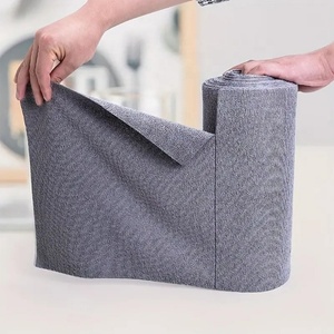 Chiffon de nettoyage en microfibre rouleau déchirer les serviettes lavables réutilisables doux absorbant chiffon de cuisine <span class=keywords><strong>lingettes</strong></span> de nettoyage - Product Image 5