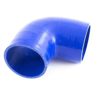 2.5 "ID 45 degrés liquide de refroidissement Silicone coude radiateur tuyau inférieur 561.75548 F50-1548