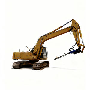 Máquina perforadora de apilamiento de excavadora de alta calidad, excavadora de pila helicoidal, barrena de perforación de tierra con brocas de aleación - Product Image 5