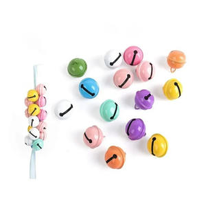 Oempromo-cascabel de decoración, insignia de arte popular y emblema de Metal, decoración de vacaciones y regalo, venta al por mayor - Product Image 1