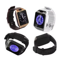 Montre Connectée DZ09 2024 en Gros avec Appel Vidéo, Caméra, Wi-Fi, Écran Tactile et Emplacement Carte SIM