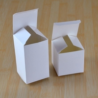 Boîte d'emballage en carton pliable avec logo personnalisé pour ampoule LED, boîte en carton pour l'emballage des ampoules