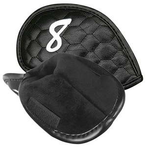 Housse de tête de fer de golf magnétique vintage personnalisée <span class=keywords><strong>en</strong></span> cuir PU brodé avec logo, ensembles <span class=keywords><strong>en</strong></span> gros, petites commandes bienvenues - Product Image 3