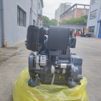 Motor Diésel Deutz F2L912 Refrigerado por Aire, 2 Cilindros, 4 Tiempos, Motor Industrial para Generador, Agricultura, Construcción, Compactadora