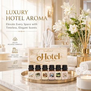Juego de Aceites Aromáticos Naturales de Lujo para Hoteles, Alta Concentración, OEM/ODM, para una Fragancia Duradera, Cuidado de la Piel y el Cuerpo - Product Image 2
