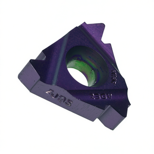 Inserto de Roscado Isométrico de Perfil Completo Ttake de 10 mm para Mecanizado de Metales - Product Image 2