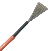 Cable de energía Solar TUV Pv 4mm 6mm 10mm 16mm 25mm Conductor de cobre Aislamiento XLPO 30A Corriente nominal para aplicaciones industriales