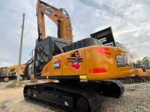 Excavadora de cadenas Sany Sy235c usada, 23.5 toneladas, motor de segunda mano, modelo 2022, 128kw de potencia, probada e inspeccionada - Product Image 6