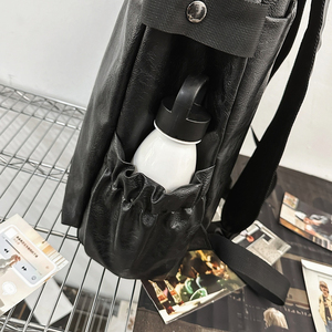 New Fashion <b>Large</b> Capacity <b>Backpack</b> Men Casual Travel <b>School</b> Pack Trendy Waterproof Polyester College Students Laptop <b>Backpack</b> - Product Image 4